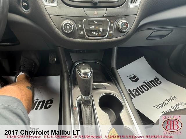 used 2017 Chevrolet Malibu car, priced at $15,995