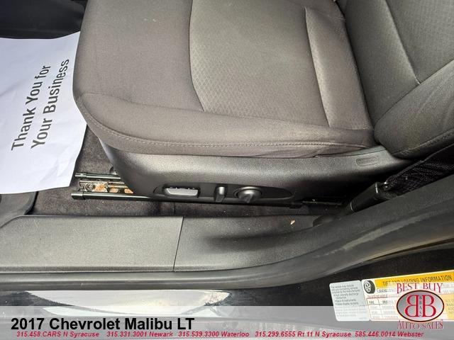 used 2017 Chevrolet Malibu car, priced at $15,995