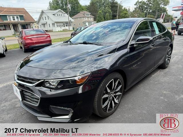used 2017 Chevrolet Malibu car, priced at $15,995