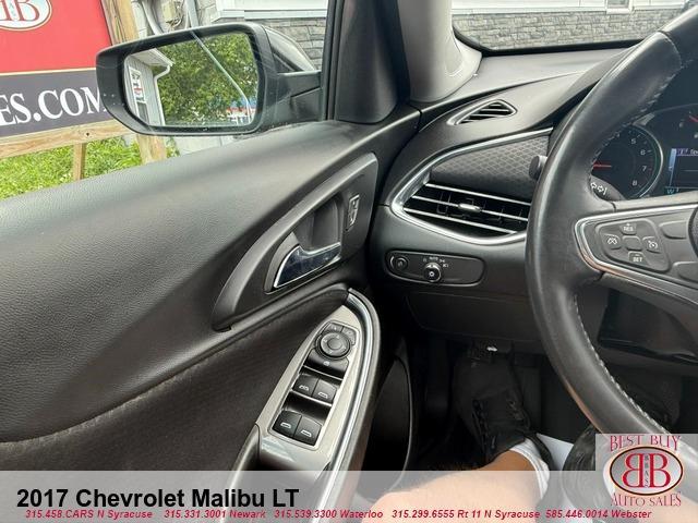 used 2017 Chevrolet Malibu car, priced at $15,995