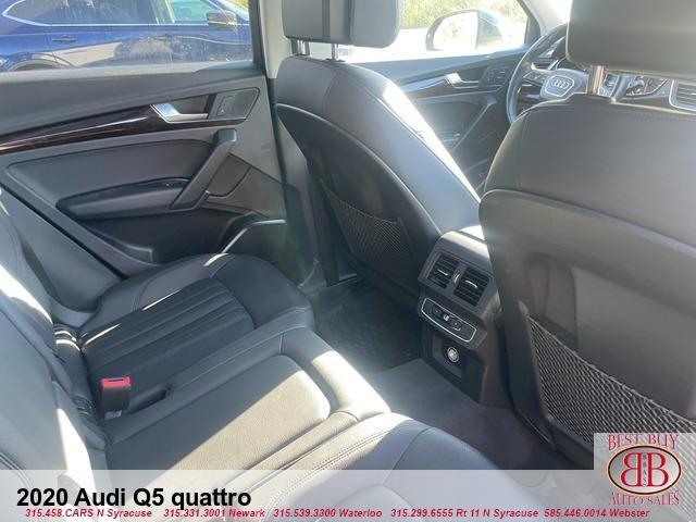 used 2020 Audi Q5 car, priced at $17,995