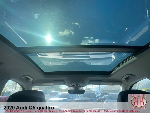 used 2020 Audi Q5 car, priced at $17,995