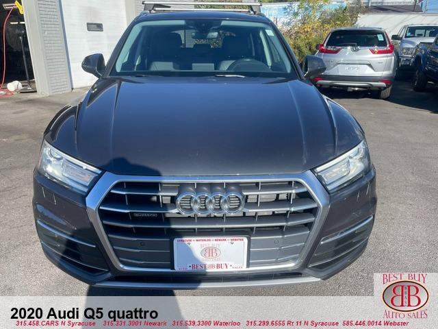 used 2020 Audi Q5 car, priced at $17,995