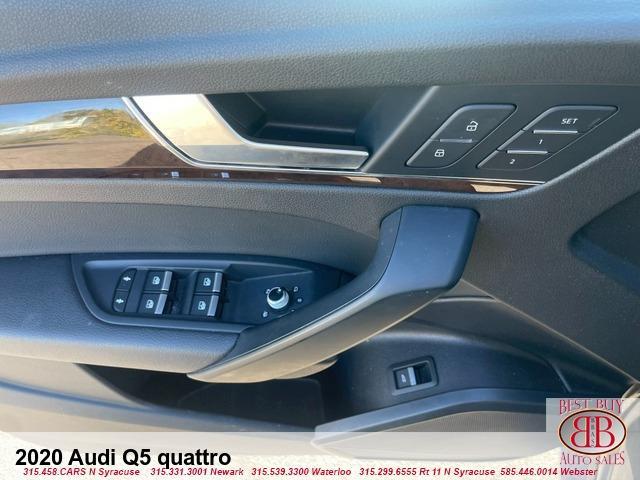 used 2020 Audi Q5 car, priced at $17,995