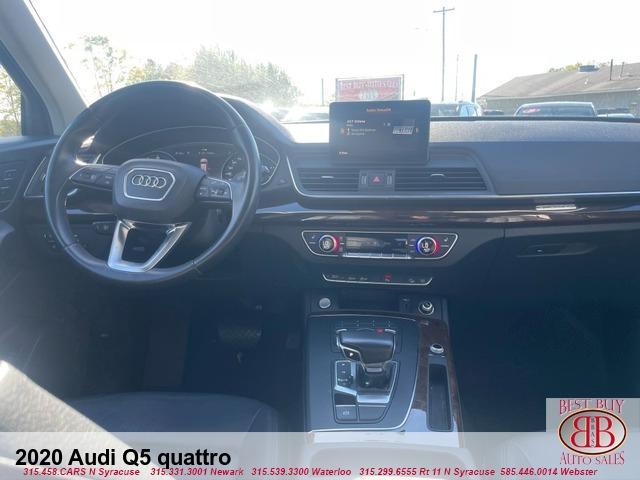 used 2020 Audi Q5 car, priced at $17,995
