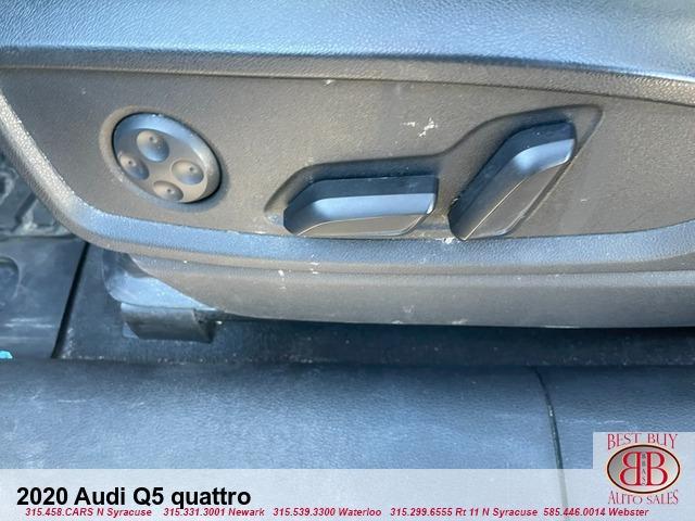 used 2020 Audi Q5 car, priced at $17,995