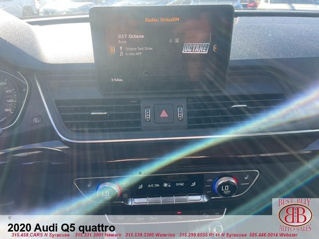 used 2020 Audi Q5 car, priced at $17,995