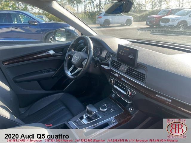 used 2020 Audi Q5 car, priced at $17,995