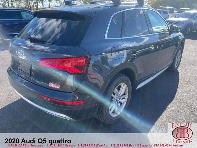 used 2020 Audi Q5 car, priced at $17,995
