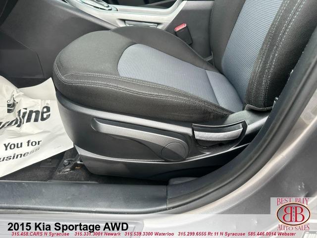 used 2015 Kia Sportage car, priced at $11,995