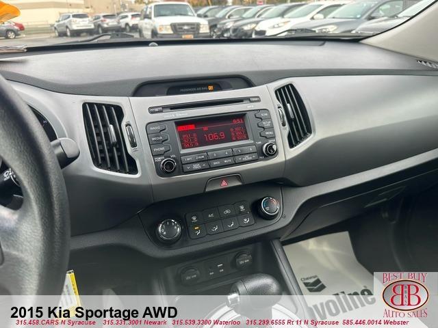 used 2015 Kia Sportage car, priced at $11,995