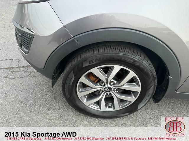 used 2015 Kia Sportage car, priced at $11,995