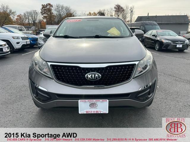 used 2015 Kia Sportage car, priced at $11,995