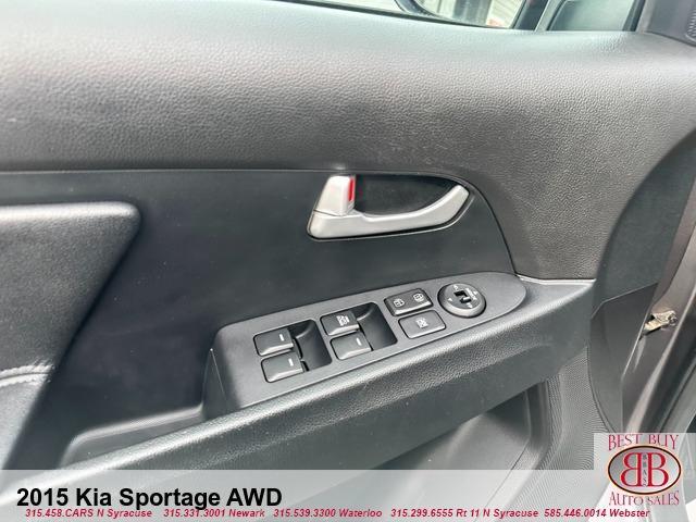 used 2015 Kia Sportage car, priced at $11,995