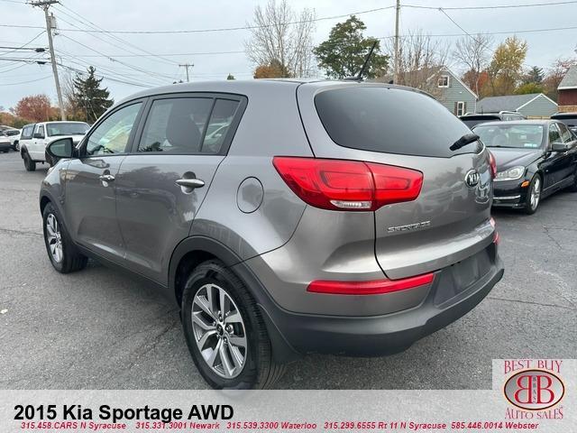 used 2015 Kia Sportage car, priced at $11,995