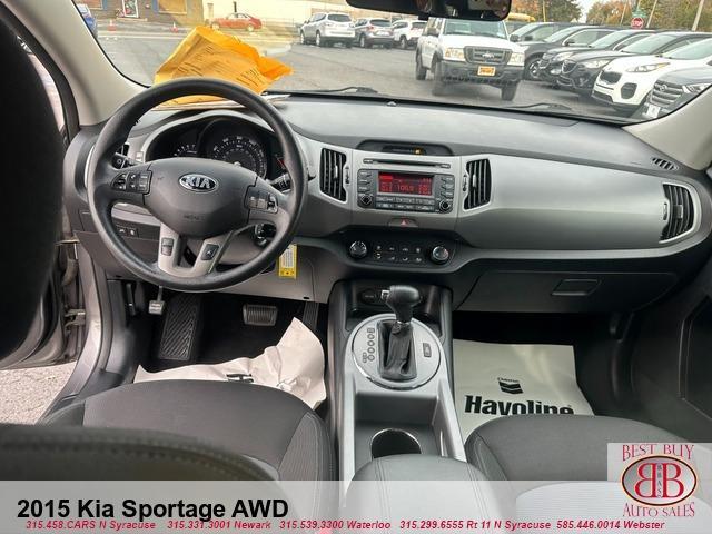 used 2015 Kia Sportage car, priced at $11,995