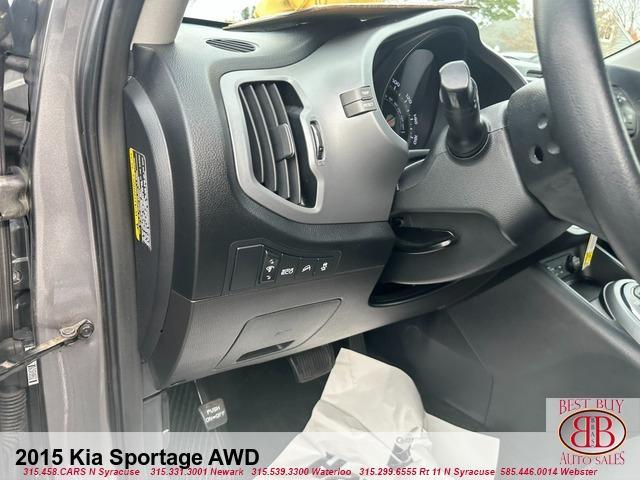 used 2015 Kia Sportage car, priced at $11,995