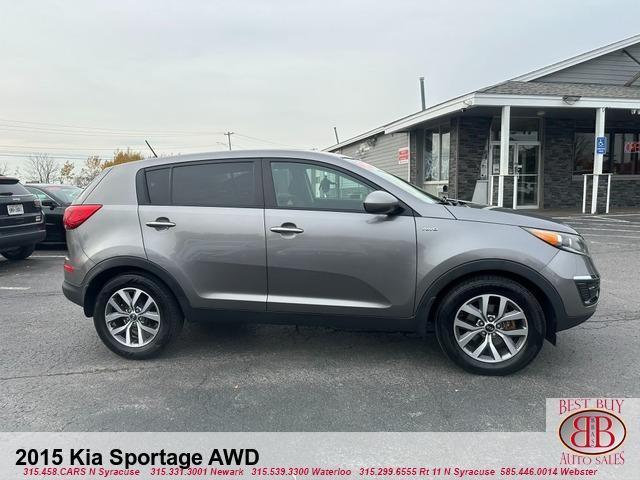 used 2015 Kia Sportage car, priced at $11,995