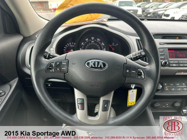 used 2015 Kia Sportage car, priced at $11,995