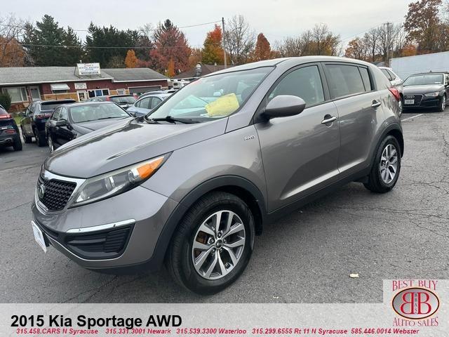 used 2015 Kia Sportage car, priced at $11,995