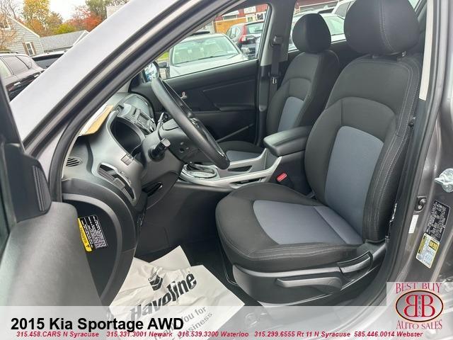 used 2015 Kia Sportage car, priced at $11,995