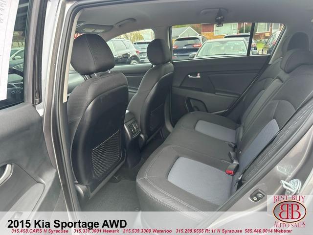 used 2015 Kia Sportage car, priced at $11,995