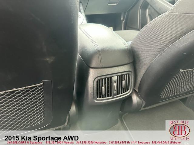 used 2015 Kia Sportage car, priced at $11,995