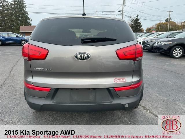 used 2015 Kia Sportage car, priced at $11,995