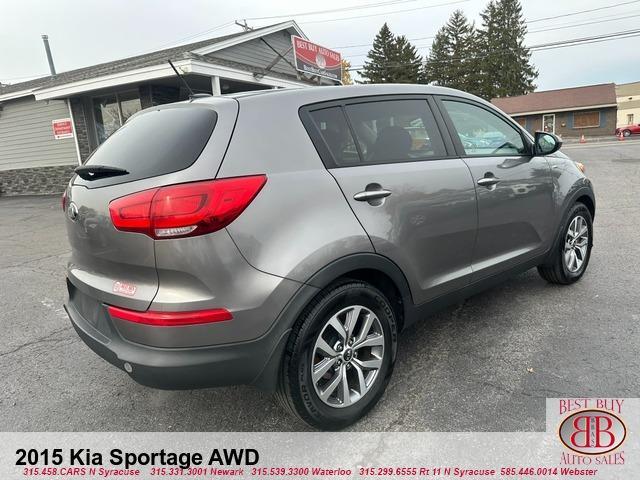 used 2015 Kia Sportage car, priced at $11,995