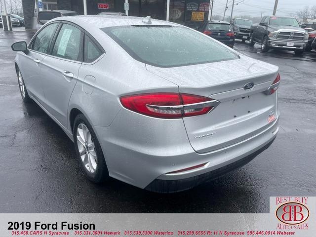 used 2019 Ford Fusion car, priced at $14,995