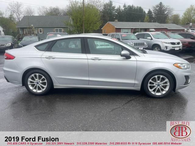 used 2019 Ford Fusion car, priced at $14,995