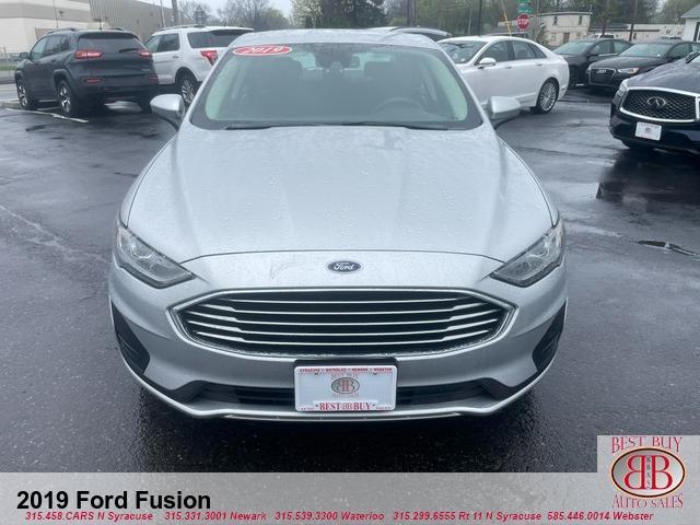 used 2019 Ford Fusion car, priced at $14,995