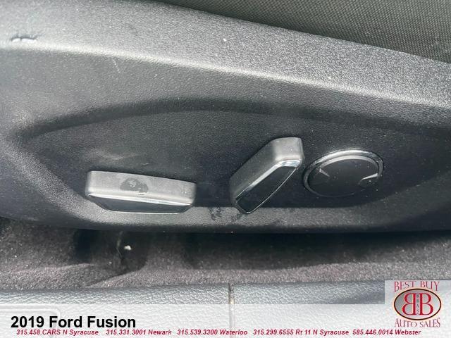 used 2019 Ford Fusion car, priced at $14,995