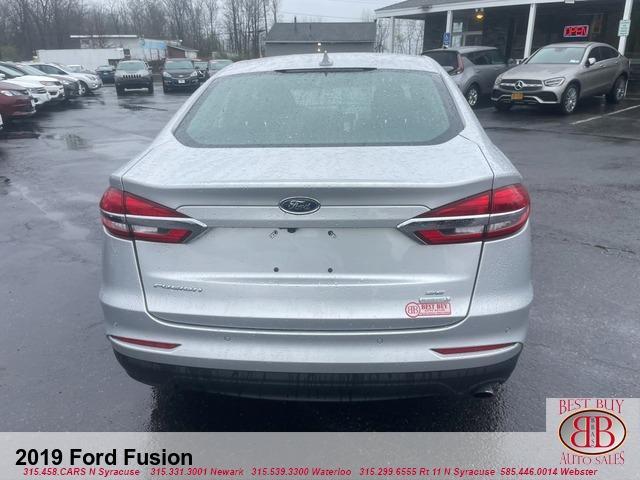 used 2019 Ford Fusion car, priced at $14,995