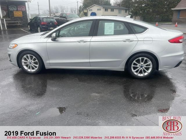 used 2019 Ford Fusion car, priced at $14,995