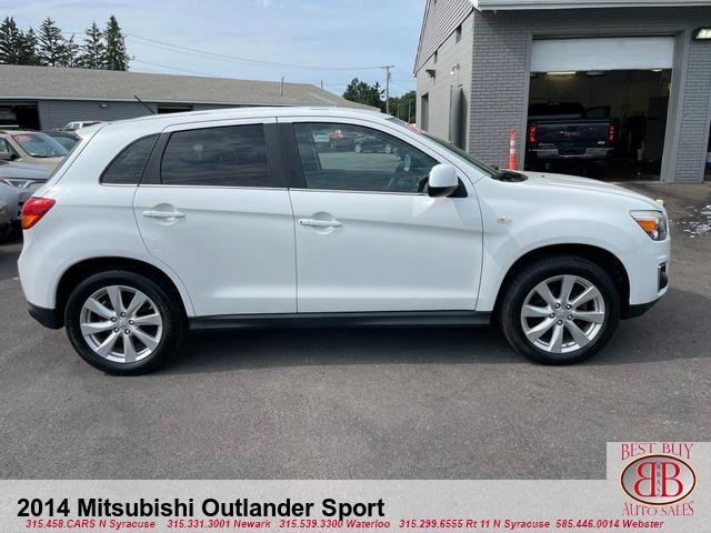 used 2014 Mitsubishi Outlander Sport car, priced at $8,995