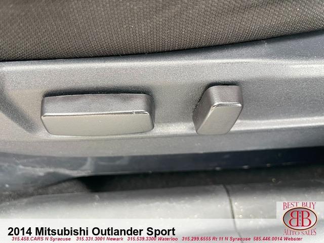 used 2014 Mitsubishi Outlander Sport car, priced at $8,995