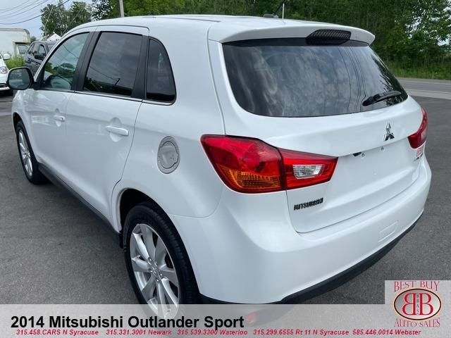 used 2014 Mitsubishi Outlander Sport car, priced at $8,995