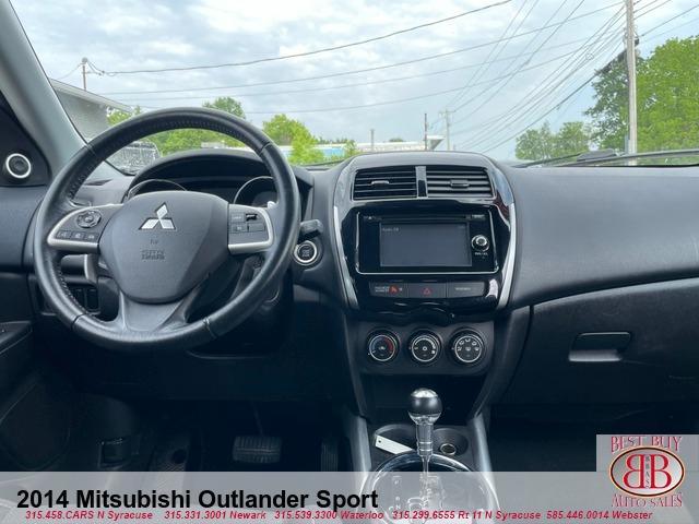 used 2014 Mitsubishi Outlander Sport car, priced at $8,995
