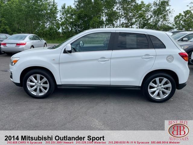 used 2014 Mitsubishi Outlander Sport car, priced at $8,995