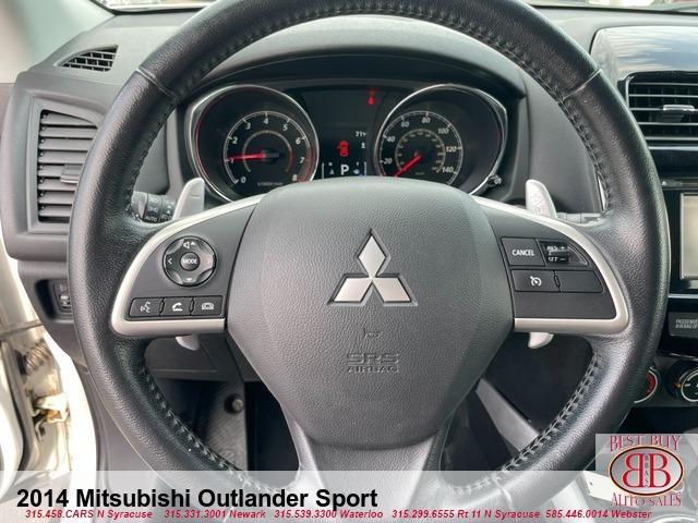 used 2014 Mitsubishi Outlander Sport car, priced at $8,995