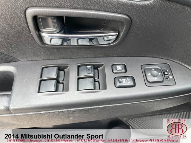 used 2014 Mitsubishi Outlander Sport car, priced at $8,995