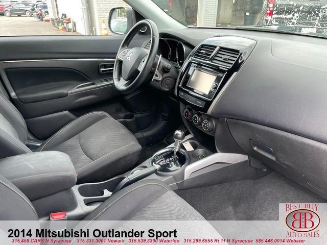 used 2014 Mitsubishi Outlander Sport car, priced at $8,995