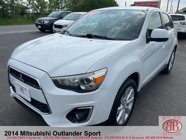 used 2014 Mitsubishi Outlander Sport car, priced at $8,995