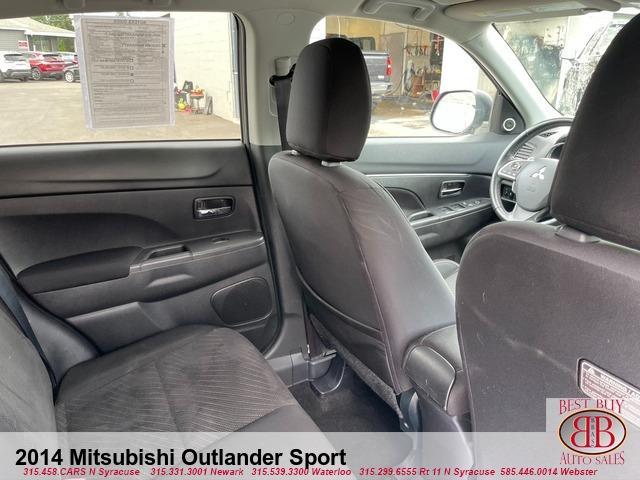 used 2014 Mitsubishi Outlander Sport car, priced at $8,995