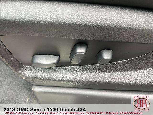 used 2018 GMC Sierra 1500 car, priced at $27,995