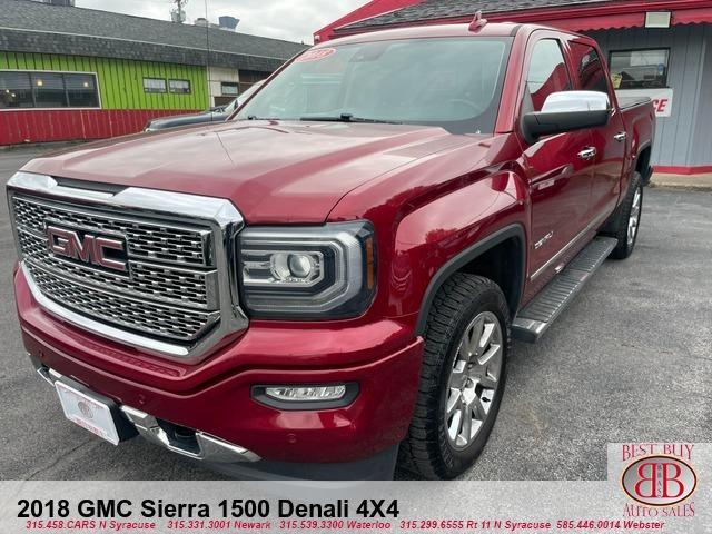 used 2018 GMC Sierra 1500 car, priced at $27,995
