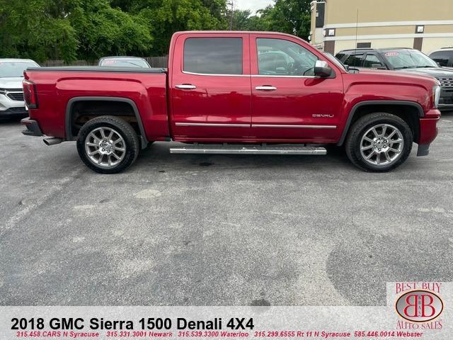 used 2018 GMC Sierra 1500 car, priced at $27,995