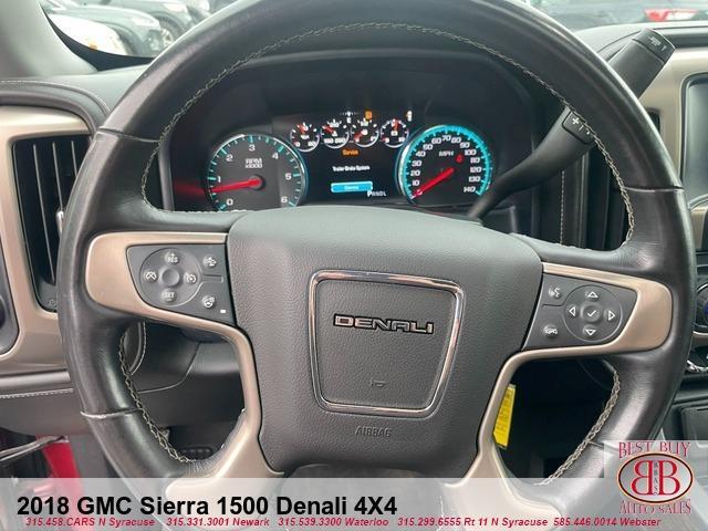 used 2018 GMC Sierra 1500 car, priced at $27,995