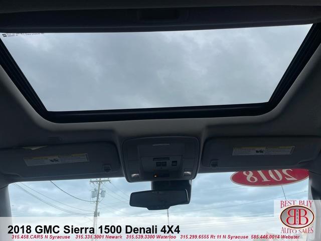 used 2018 GMC Sierra 1500 car, priced at $27,995